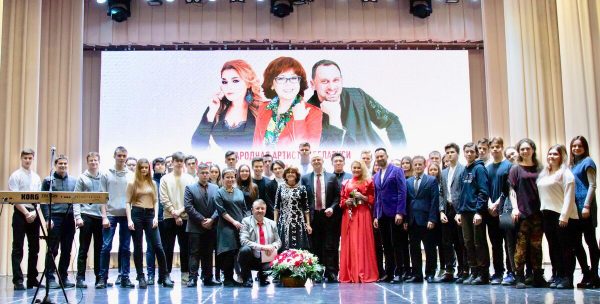 На концерте Ядвиги Поплавской и Анастасии Тиханович